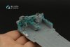 Quinta Studio QDS-35077 Ka-29 3D-Printed & coloured Interior on decal paper (Trumpeter) (Small version) 1/35